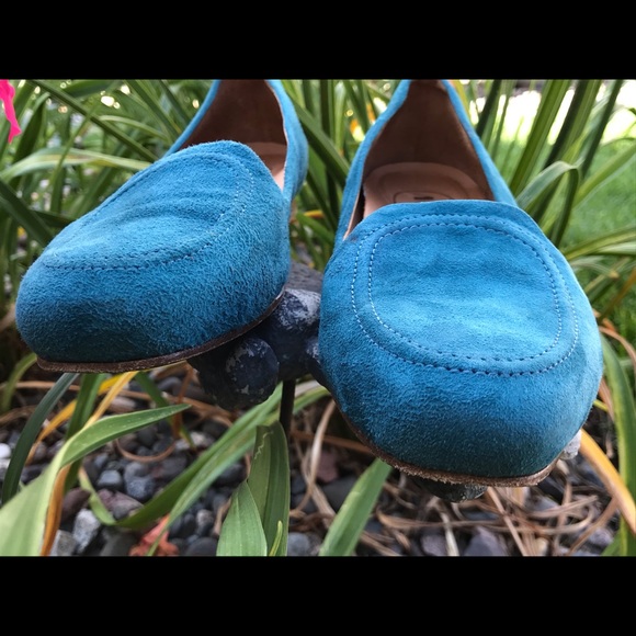 🌸🌈🍀ALLI Marie Suede Flats - Picture 3 of 12